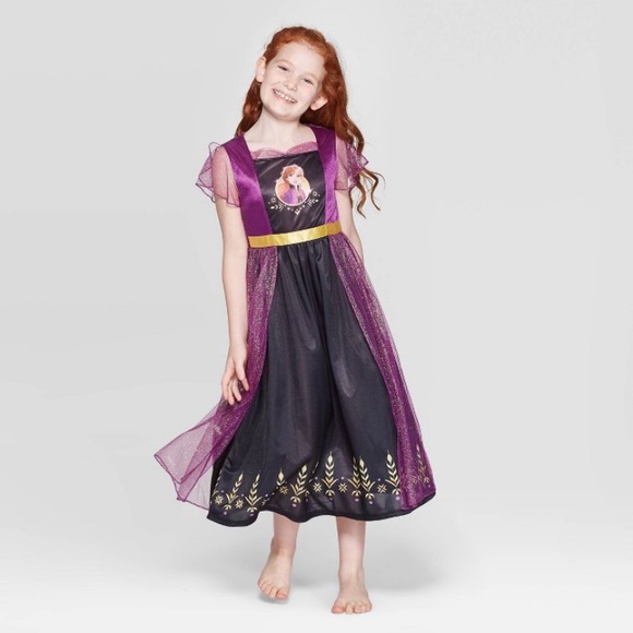 Disney Other - NWT Girls Disney Frozen Nightgown Costume